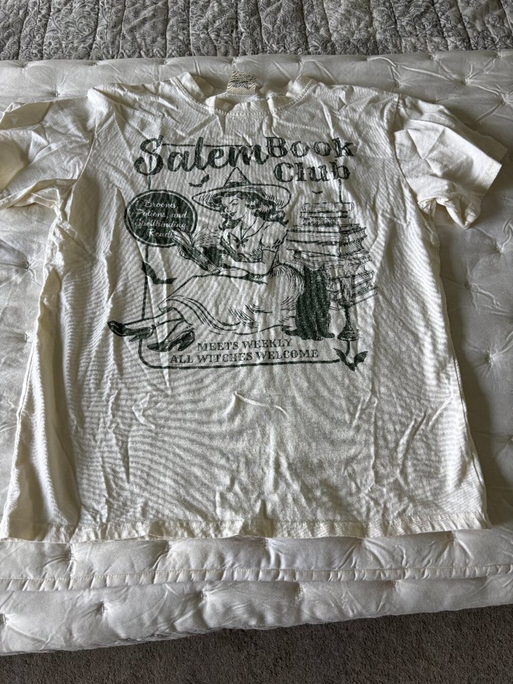 NEW Salem Book Club graphic tee